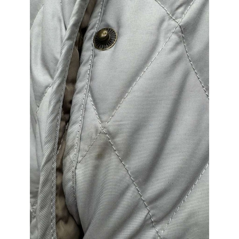 Eddie Bauer EB 550 Fill Power Goose Down Quilted Jacket Grey Womens Size M - Picture 10 of 15